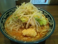 「【秋冬メニュー】担々ラーメン880円＋ビール」@ラーメンアキラの写真