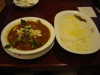 「ミックスカレー　1500円」@欧風カレー Bondy 神保町本店の写真