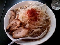 「ラブメン 小」@音麺酒家 楽々の写真