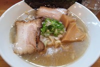 「鯛塩らーめん 700円」@らーめん・つけめん いつ樹の写真