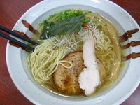 「【限定】鯛アゴ煮干しそば塩（750円）」@麺屋 むじゃきの写真