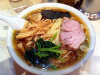 「らぁめん」@らぁめん ほりうち 本店の写真