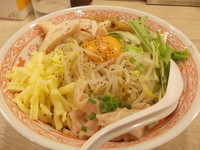 「塩まぜそば（中盛り）」@景勝軒 高崎総本店の写真