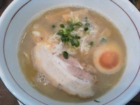 「まろやか魚介」@麺屋 レノンの写真