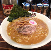 「煮干しらーめん 大盛」@煮干しらーめん 玉五郎 東京新宿店の写真