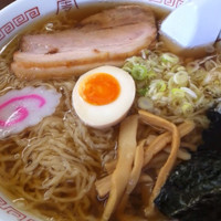 「醤油ラーメン  大盛り」@らーめん軒の写真