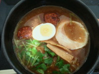 「和節つみれラーメン 630円」@ごはんどき 福島店の写真