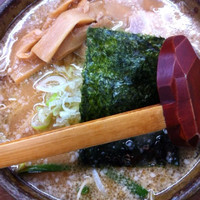 「白味噌ラーメン」@味噌蔵 麺駒亭の写真