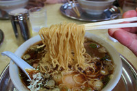 「ラーメン（醤油）６００円」@ラーメンのたからやの写真