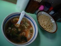 「つけ麺　750円」@中華 飛天の写真