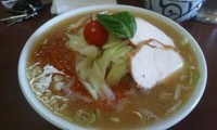 「2012.体育の日限定　こってりトマトラーメン＋etc」@ラーメン ひかりの写真