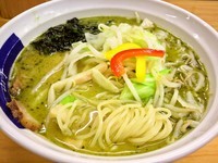 「みどりらーめん」@ゆきラーメン 山手の写真