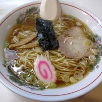 「中華そば￥６００」@マツマルの写真
