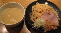 「鶏白湯つけ並（麺２００ｇ）￥６６０」@中華そば 桃李の写真