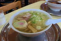 「塩ラーメン６００円」@ラーメンのたからやの写真