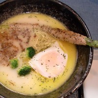 「鳥白湯そば」@麺巧 潮の写真