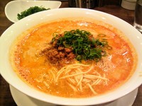 「担担麺」@創作麺工房 鳴龍の写真