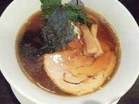 「秋刀魚らーめん（細麺）」@麺処 みどりの写真