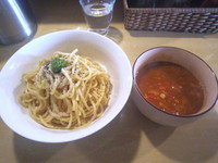 「つけ麺　ロッソ（中）」@ajitoの写真