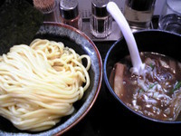 「濃厚つけ麺(中盛無料)」@麺処 晴の写真