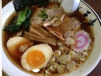 「天童中華そば 全部のせ」@やまがたらーめん きたもと屋の写真