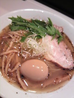 「味玉塩そば850円」@SOBAHOUSE金色不如帰の写真