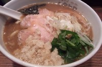 「ワハハ煮干しそば(背油普通) 700円」@中華そば ムタヒロの写真