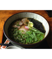 「醤油ラーメン：550円」@極ラーメン宙の写真