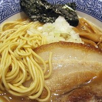 「濃厚煮干しそば（宮元限定）　680円」@ラーメン燈郎の写真