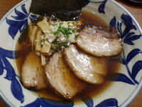 「醤油チャーシュー」@らーめん勇の写真