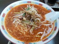 「ねぎみそラーメン：激辛　（大盛り）」@こだわりの味 らーめん餃子 一番軒の写真