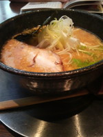 「味噌麺（中盛り）６８０円」@中華そば 坂東 山口屋の写真