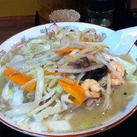 「ちゃんぽん【850円】」@丹行味素 北新横浜本店の写真