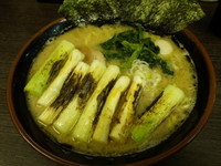 「焼きネギラーメン」@戦極無双の写真