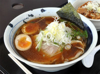 「味玉ラーメン ￥1,000」@麺屋 道神の写真