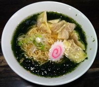 「のりしおわんたんめん」@らーめんひがしの写真