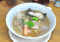 「長月の一杯　晩秋（国産松茸)　時価」@MENYA 食い味の道有楽の写真