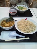 「つけめん(特盛り)＋味玉」@つけめん 玉 ラゾーナ川崎プラザ店の写真