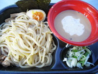 「札幌　炎神　　炎の味噌＆白麻婆つけ麺」@大つけ麺博 2012の写真