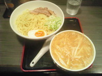 「みそカレーつけ麺(860円)」@北海とんこつらーめん 純輝 柏店の写真