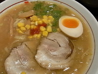 「味噌ラーメン」@元祖熊本黒拉麺 清正 northport mall店の写真