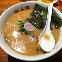 「ラーメン (味噌、650円)」@めん屋の写真