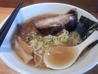 「大ロースチャーシュー」@上州地鶏ラーメン 翔鶴の写真