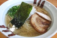 「鯛アゴ煮干そば 750円」@麺屋 むじゃきの写真