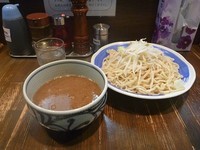 「つけ麺　大盛　３６０ｇ」@つけめん らーめん 荒海の写真