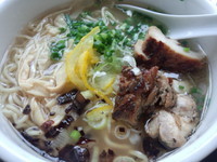 「鬼塩ラーメン」@鬼そば 藤谷の写真