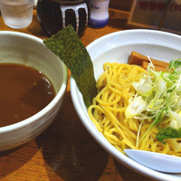 「つけめん」@麺や まるとも 両国店の写真