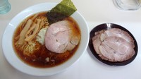 「チャーシューメン大盛り（800円）」@麺くい亭の写真