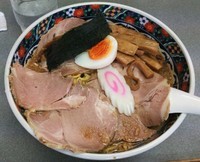 「しょうゆ拉麺（メンマ増し）」@玉川大盛軒の写真