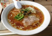 「峠ラーメン　￥８００」@親ゆづりの味の写真